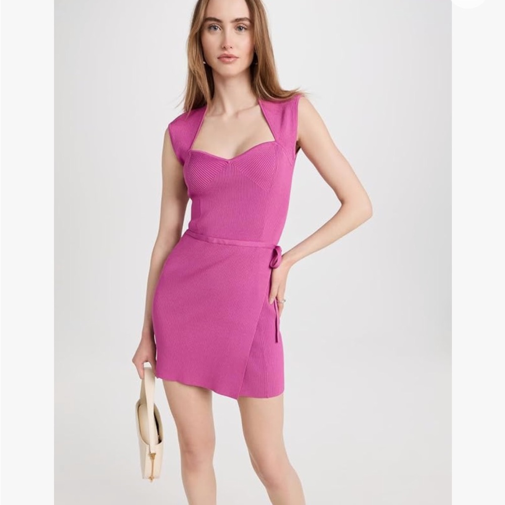 Jonathan Simkhai Pink Fuchsia Mini Dress